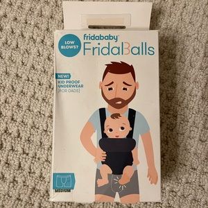 Frida balls mens underwear/ joke gift